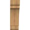 Ekena Millwork 6"W x 12"D x 20"H Olympic Rough Sawn Knee Brace, Western Red Cedar BRC06X12X20OLY00RWR - alternate 3